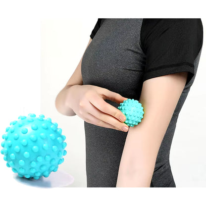 Foot Massager Roller Massage Ball Plantar Fasciitis Deep Tissue Back Leg Hand Tight Muscle Massage