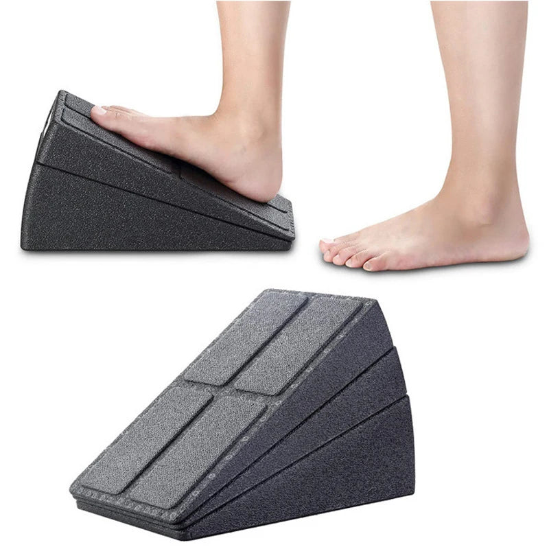 3Pcs Yoga Wedge Stretch Slant Boards Adjustable Bricks Squat Wedge Blocks for Exercise Gym Fitness Yoga Accessories