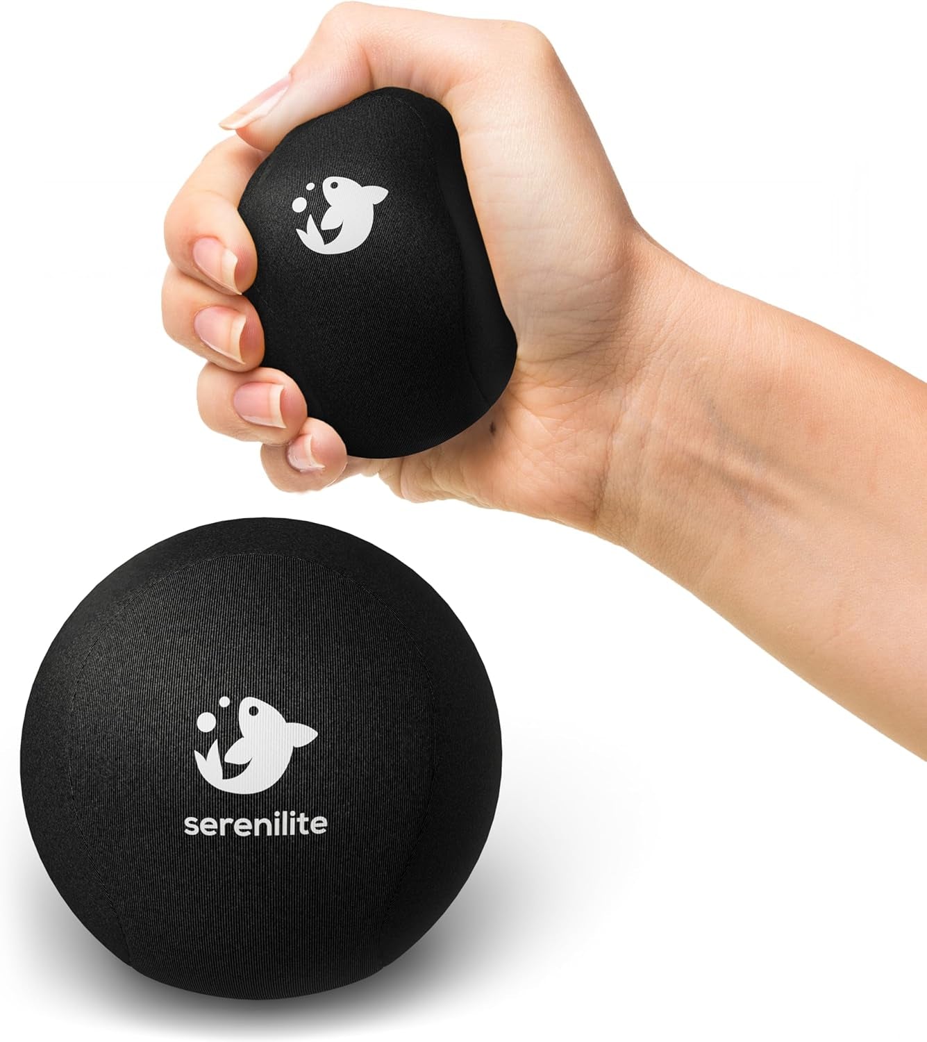 Stress Balls for Adults, Squeeze Ball for Hand Therapy, Stress Ball, Hand Exercisers for Therapy & Grip Strengthening, Physical Therapy Balls, Hand Grip Strengthener.