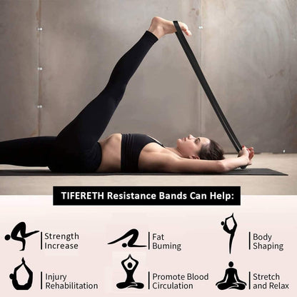 Pull-Up Bands Resistance-Bands Exercise-Bands - Pull up Assistance Bands Workout Bands Resistance for Women Long Resistance Bands Resistance Loop Bands Perfect for Gym Home